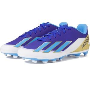 Adidas men’s Messi Soccer Cleats - Blue and White